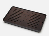 Chaban czarna (42.5х25.5х4 cm), plastik, bambus