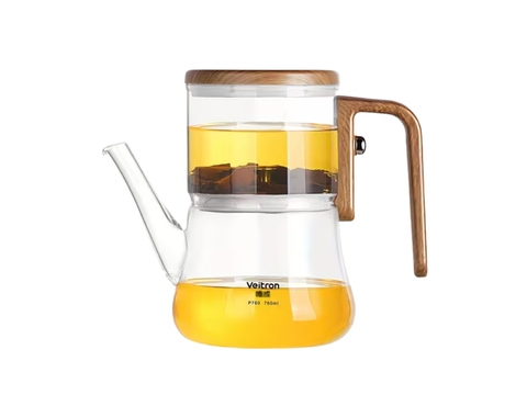 Zaparzacz Veitron z metalowym sitkiem, 760 ml
