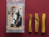 Palo Santo Premium (Magiczne drzewo), trzy pałeczki
