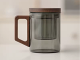 Tea brewer, glass, tree, 500 ml