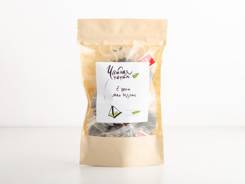 Ye Sheng Mao Jian (Dziko rosnące wełniste ostrza), herbata w torebkach (15x2 gr)