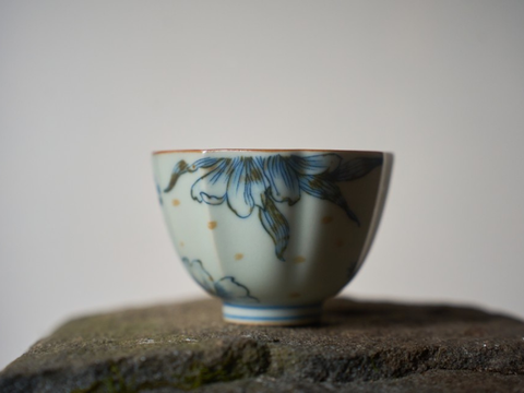 Tea bowl #2196, ceramic, 60 ml