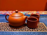 Tea set, ceramic, 3 items