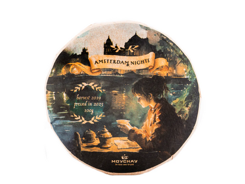 Shu Pu Erh Amsterdam Nights, 100 g, 2023