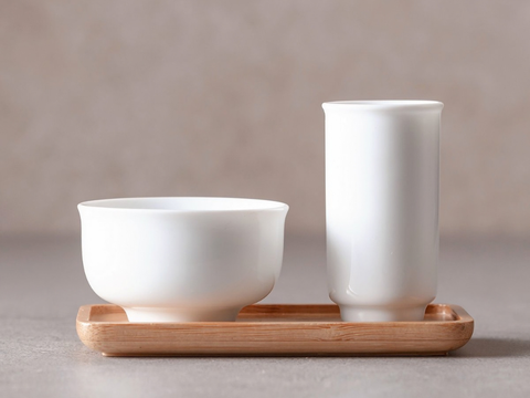 Para do herbaty, porcelana