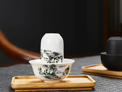 Para do herbaty, ceramika, 2 elementa