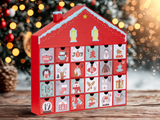 Advent Calendar with Tea