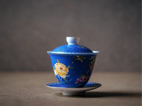 Gaiwan, porcelana, 160 ml