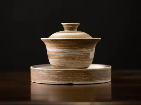 Gaiwan, 130 ml (ceramika, szkliwo)