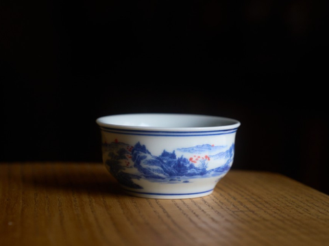 Tea bowl #2198, ceramic, 50 ml