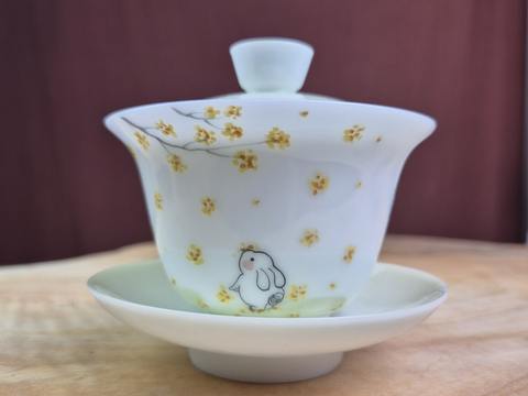 Gaiwan #774, porcelana, 130 ml
