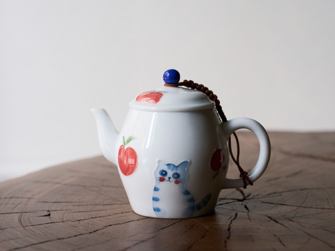 Teapot No.2058, ceramic, 160 ml