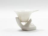 Sitko z podstawką, porcelana