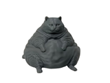 Kot, figurka herbaciana, żywica, 5.5x7 cm