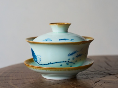 Gaiwan #743, ceramic, 160 ml