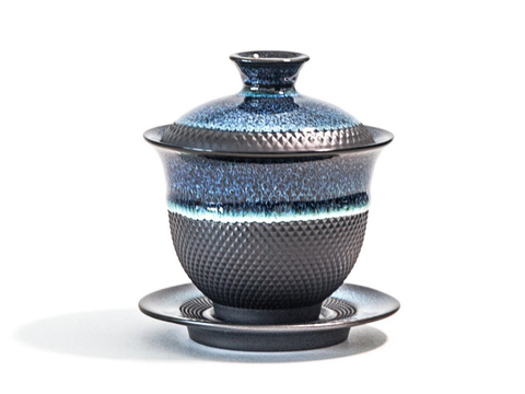 Gaiwan, glina, szkliwo, 185 ml