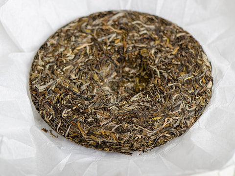 Sheng Pu Erh Bingdao Tien Xiang, 2024, 357 gr.