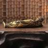 Budda, figurka herbaciana, Metal, 4 cm