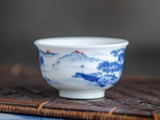 Tea bowl #2010, 50 ml, porcelain.