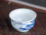 Tea bowl #2010, 50 ml, porcelain.