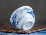 Tea bowl #2010, 50 ml, porcelain.