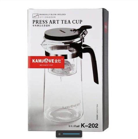 Teapod KAMJOVE K-202, 750 ml.