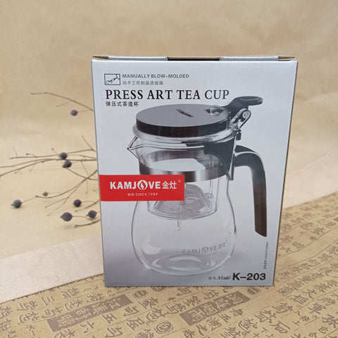 Teapod KAMJOVE K-203, 600 ml.