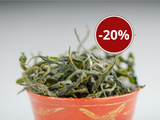 "Handmade" green tea, Tkibuli, Georgia, 2025