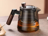 Czajnik z sitkem, szkło, 650 ml