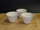 Tea bowl White, 55 ml, porcelain