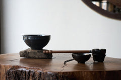 Набор посуды №237, керамика, 4 предмета.