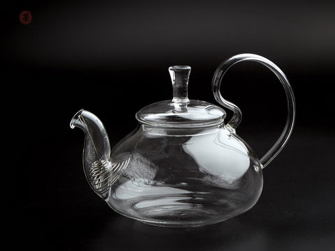 Kettle #768, "Lily of the Valley" 600 ml, glass