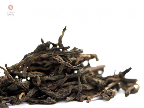 Shu Pu Erh Ludowy, fabryka Tan Li Chun, A, 2011