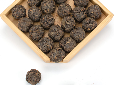 Shu Pu Erh Long Zhu Shu Cha, 5 gr., AA, 2016