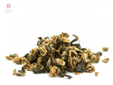 Dian Hong Bi Luo (Yunnan red tea in golden curls), AA, 2024