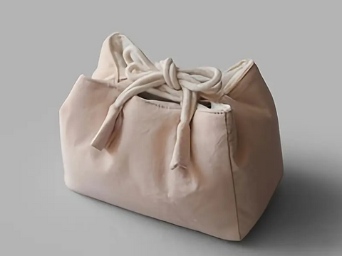 Tea set travel bag (white)