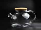 Teapot No.785, fireproof glass, 500 ml