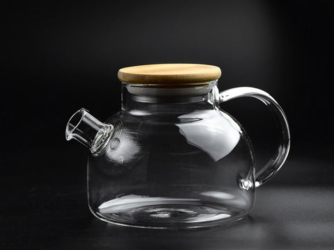 Teapot No.785, fireproof glass, 500 ml