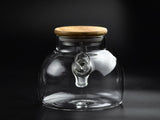 Teapot No.785, fireproof glass, 500 ml