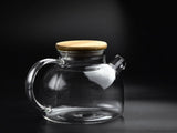 Teapot No.785, fireproof glass, 500 ml