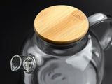 Teapot No.785, fireproof glass, 500 ml