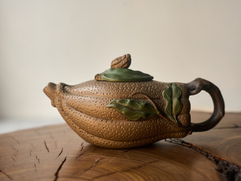 Kettle #2002, Yixing clay, 210 ml