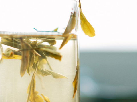 Зеленый чай Лонг Джинидзе от бабушки Наргизы, 50 гр., Грузия, AA, 2025