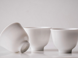 Zestaw do picia herbaty, porcelana, 5 elementów