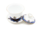 Gaiwan, porcelana, 140 ml