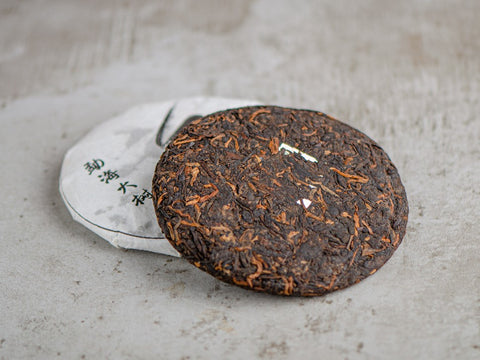 Shu Pu Erh Menghai Da Shu, 2023r.