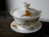Gaiwan #723, porcelain, 130 ml