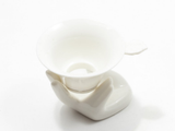 Sitko z podstawką, porcelana