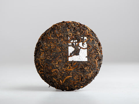 Shu Pu Erh Banzhang Gongting, 2015r.