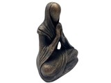 Obcy, figurka, żywica, 11x9 cm